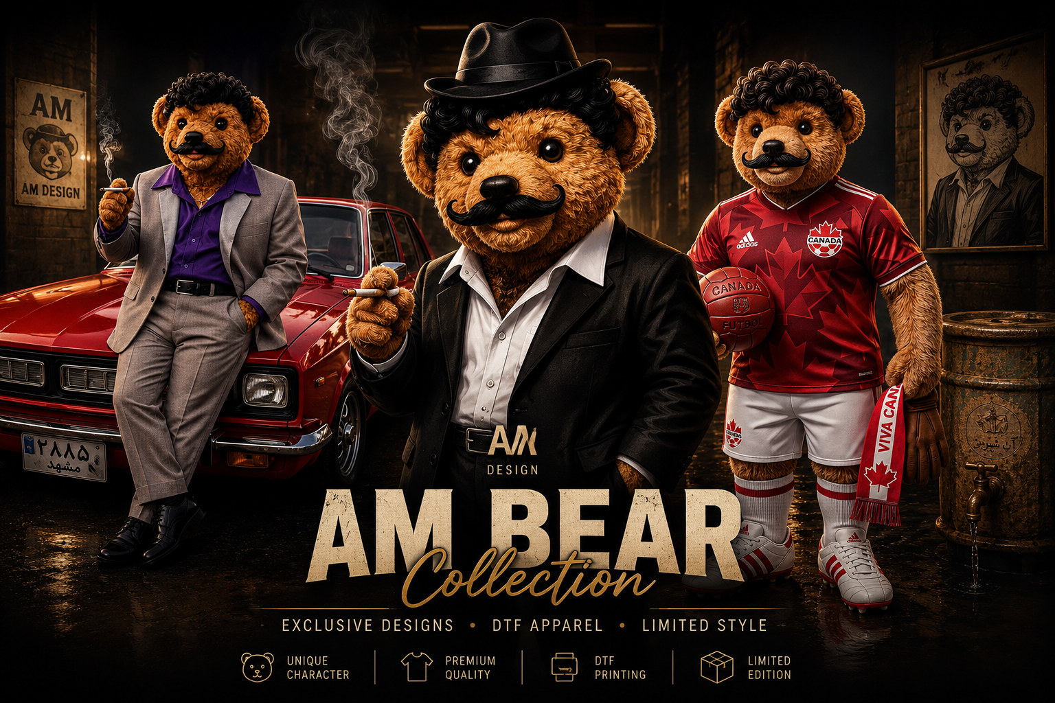 AM Bear Collection