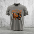 The Louder the Bull, The Bigger the Fool! Graphic T-Shirt