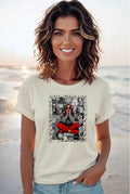 Persian Art Collage T-Shirt – Vintage Iran Inspired Design