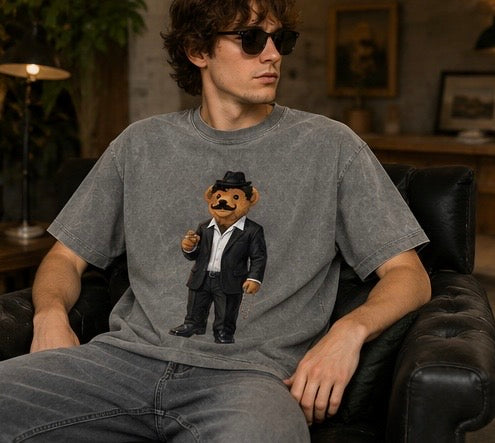 AM Design Gentleman Bear Tee