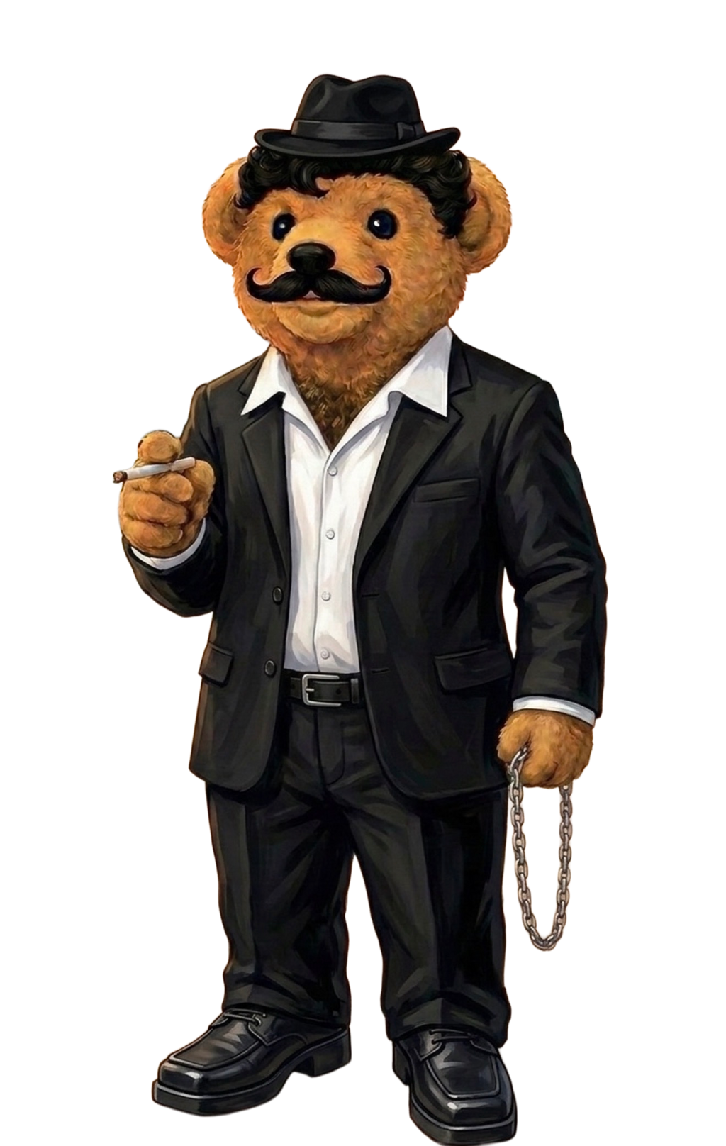 AM Design Gentleman Bear Tee