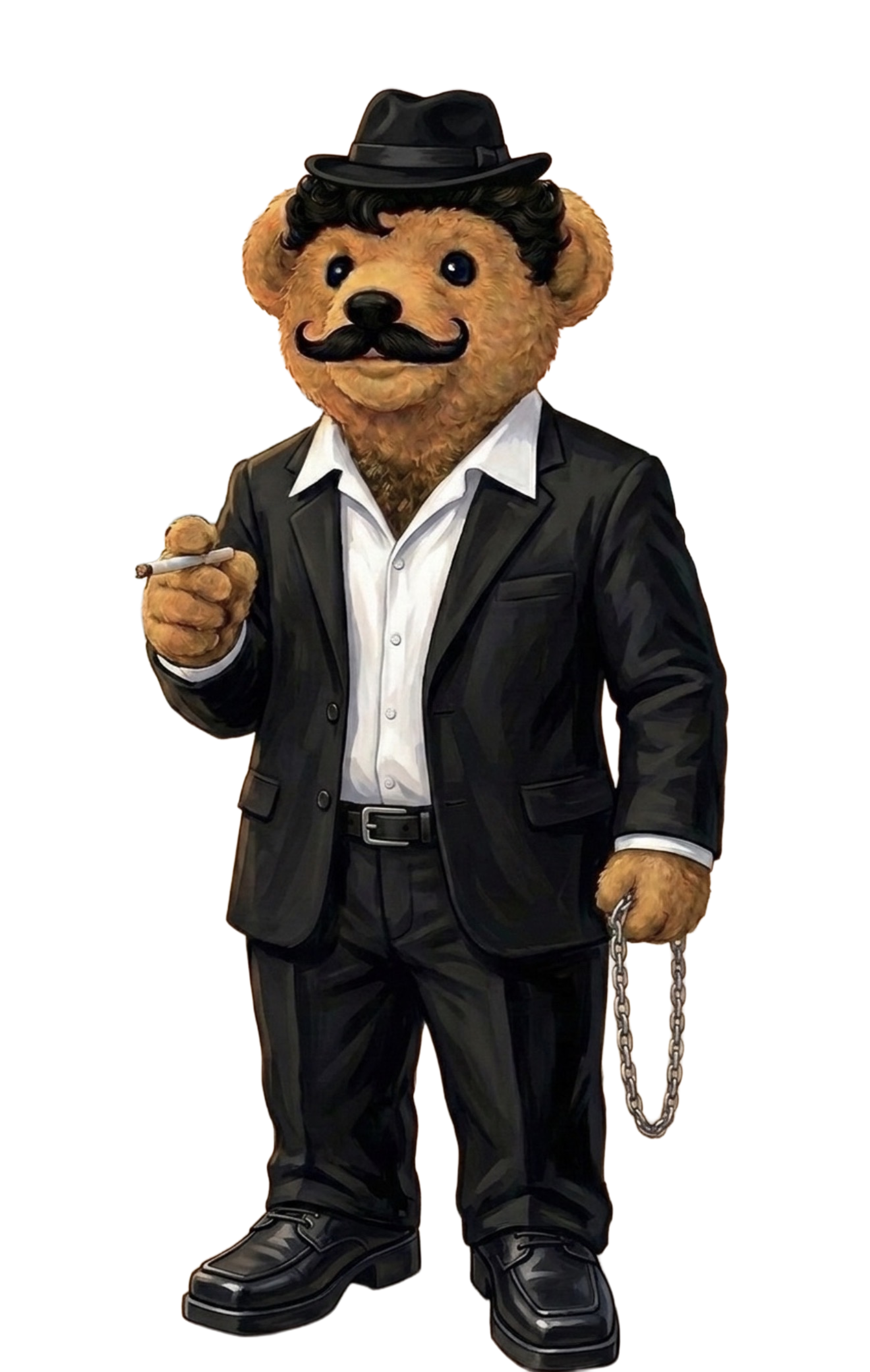 AM Design Gentleman Bear Tee