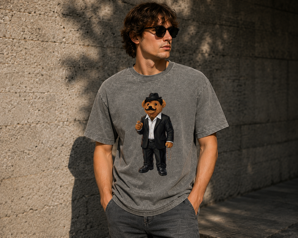 AM Design Gentleman Bear Tee