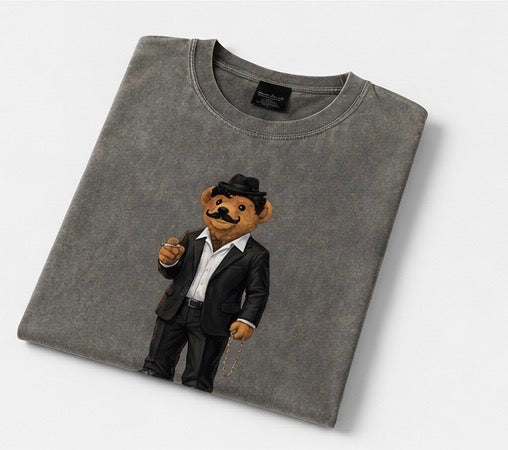 AM Design Gentleman Bear Tee