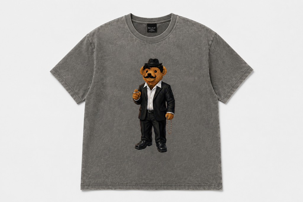 AM Design Gentleman Bear Tee