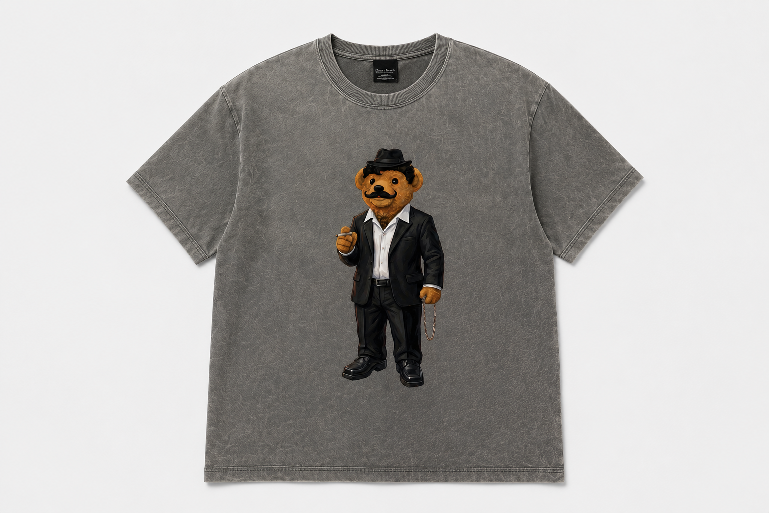 AM Design Gentleman Bear Tee
