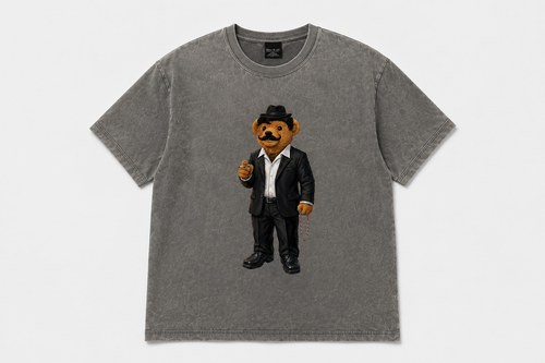 AM Design Gentleman Bear Tee