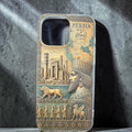 Ancient Persia 3D Textured iPhone Case